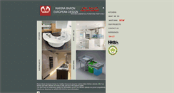 Desktop Screenshot of marinabaron.com